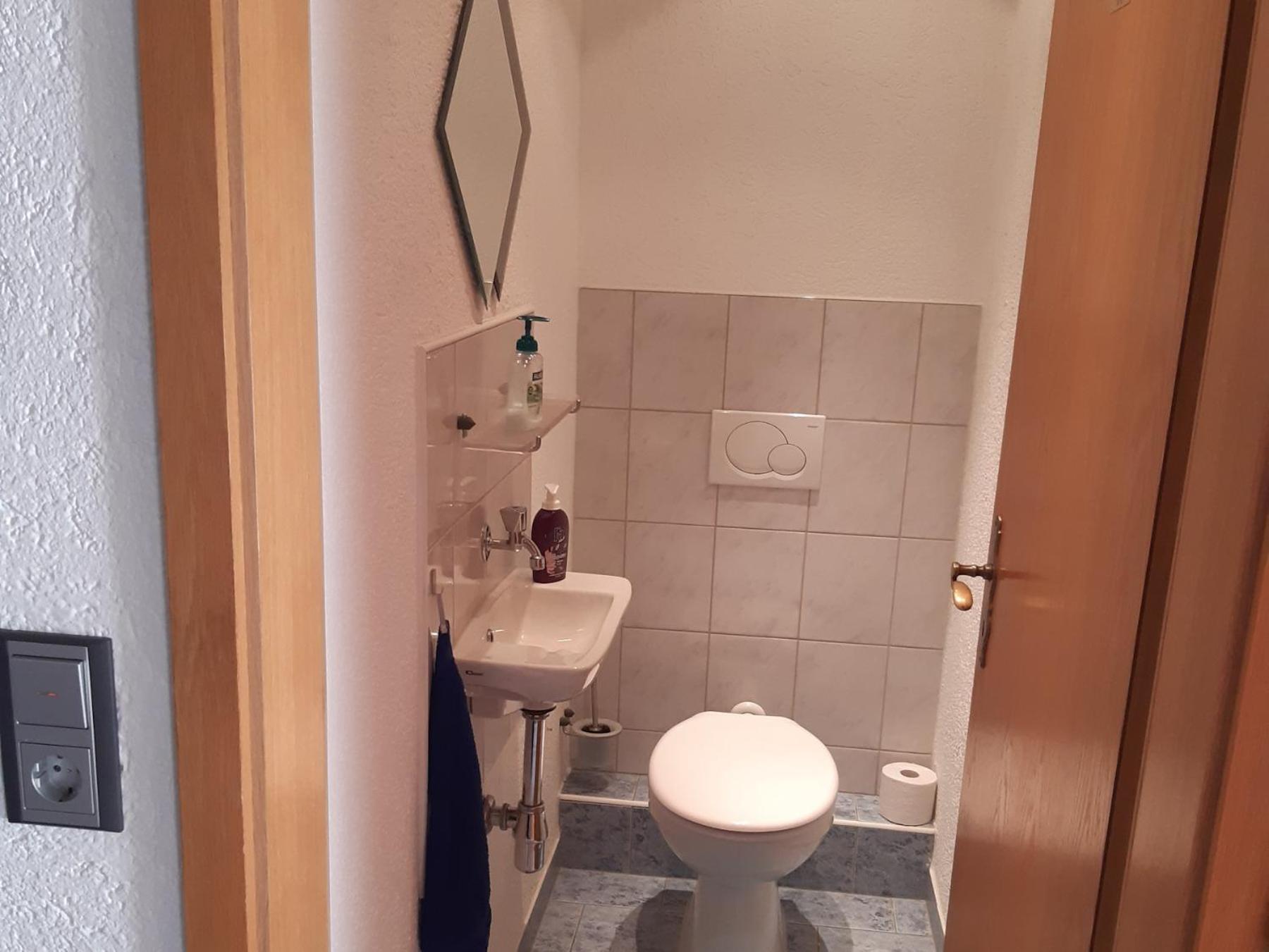 Ferienwohnung Am Geissberg Kleines Wiesental Bagian luar foto